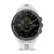GARMIN APPROACH S70, JUODAS SU BALTU SILIKONINIU DIRžELIU, 010-02746-10