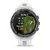 GARMIN APPROACH S70, JUODAS SU BALTU SILIKONINIU DIRžELIU, 010-02746-10