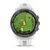 GARMIN APPROACH S70, JUODAS SU BALTU SILIKONINIU DIRžELIU, 010-02746-10
