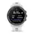 GARMIN APPROACH S70, JUODAS SU BALTU SILIKONINIU DIRžELIU, 010-02746-10