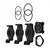 GARMIN QUICKFIT KETVIRčIO APSISUKIMO DVIRAčIO LAIKIKLIS, 010-13013-10