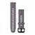 Garmin QuickFit 20 mm sodri orchidėjų ir šviesios smėlio spalvos silikoninė apyrankė