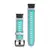 GARMIN QUICKFIT 20 MM BALTAI šVIESIAI MėLYNA SILIKONINė APYRANKė, 010-13279-07