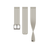 SUUNTO 22MM SAND GRAY SILIKONINė APYRANKė, SS050884000