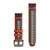 GARMIN QUICKFIT 22MM RAUDONA GRAFITO SILIKONINė APYRANKė, 010-13280-04