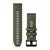 Garmin QuickFit 26 mm samanų ir grafito silikoninė apyrankė