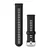 GARMIN FORERUNNER 22MM JUODOS SPALVOS APYRANKė SU SIDABRINėS SPALVOS SAGTIMI, 010-11251-3U