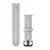 GARMIN FORERUNNER 22MM BALTOJO AKMENS SPALVOS APYRANKė, 010-11251-9E