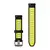 GARMIN GREITAI ATSEGAMA 18MM JUODAI GELTONA SILIKONINė APYRANKė, 010-11251-A3