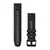 Garmin QuickFit 22 mm juoda silikoninė apyrankė