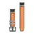 GARMIN QUICKFIT 22MM PILKAI ORANžINė SILIKONINė APYRANKė, 010-13280-02