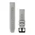 Garmin QuickFit 22 mm pilka samanų silikoninė apyrankė