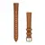 Garmin Lily 2 14mm gelsvai ruda odinė apyrankė