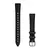 Garmin Lily 2 14mm juoda odinė apyrankė