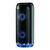 BLUETOOTH NEšIOJAMAS GARSIAKALBIS REBELTEC PARTYBOX 400 (USB, MICROSD, AUX, HF, RGB šVIESTUVAS), 5902539601282