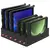 UNPKD RAM SAMSUNG TAB ACTIVE2, TAB ACTIVE3,  AND TAB ACTIVE PRO POWERED 6 GANG DOCK, RAM-DOCK-6G8PU