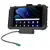 UNPKD EZ-ROLL'R DOCK USB-C POWER ONLY FOR SAMSUNG TAB ACTIVE2 & TAB ACTIVE3, RAM-HOL-SAM60CPU