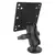 RAM MOUNT W VESA PLATE 100 75 MM SHORT, RAM-101U-B-246