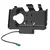 UNPKD EZ-ROLL'R DOCK USB-C POWER ONLY FOR SAMSUNG TAB ACTIVE2 & TAB ACTIVE3, RAM-HOL-SAM60CPU