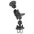 UNPKD RAM MOUNT W/ RAM-202 & 1 RAM-235, RAM-101U-B-235