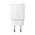 ĮKROVIKLIS BASEUS USB + TYPE-C 20W BALTAS CCXJ-B02, 6953156207240
