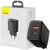 ĮKROVIKLIS BASEUS USB + TYPE-C 20W JUODAS CCXJ-B01, 6953156207233