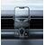 AUTOMOBILINIS TELEFONO LAIKIKLIS BASEUS TVIRTINAMAS į VENTILIACIJOS GROTELES, JUODAS SUWX010001, 6932172616830