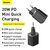 ĮKROVIKLIS BASEUS SUPER SI 20W JUODAS CCSUP-B01, 6953156229990