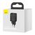 ĮKROVIKLIS BASEUS SUPER SI 20W JUODAS CCSUP-B01, 6953156229990