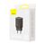 ĮKROVIKLIS BASEUS SUPER SI PRO 30W JUODAS CCSUPP-E01, 6953156206342