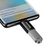 ADAPTERIS BASEUS INGENUITY SERIES TYPE-C TO USB-A3.1 OTG JUODAS ZJJQ000001, 6932172605643