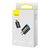 ADAPTERIS BASEUS INGENUITY SERIES TYPE-C TO USB-A3.1 OTG JUODAS ZJJQ000001, 6932172605643