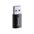 ADAPTERIS BASEUS INGENUITY SERIES USB-A3.1 TO TYPE-C OTG JUODAS ZJJQ000101, 6932172605797
