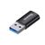 ADAPTERIS BASEUS INGENUITY SERIES USB-A3.1 TO TYPE-C OTG JUODAS ZJJQ000101, 6932172605797