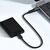 ADAPTERIS BASEUS INGENUITY SERIES USB-A3.1 TO TYPE-C OTG JUODAS ZJJQ000101, 6932172605797
