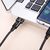 ADAPTERIS BASEUS TYPE-C TO USB-A JUODAS CAAOTG-01, 6953156263536