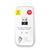 ADAPTERIS BASEUS TYPE-C TO USB-A JUODAS CAAOTG-01, 6953156263536