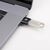 ADAPTERIS BASEUS USB-A TO TYPE-C OTG JUODAS CATOTG-01, 6953156263512
