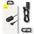 ĮKROVIKLIS BASEUS GAN3 PRO 2XTYPE-C/2XUSB 100W JUODAS CCGP000101, 6953156209053