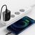 ĮKROVIKLIS BASEUS SPEED MINI QUICK CHARGER 1C 20W JUODAS CCFS-SN01, 6953156201699