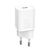 ĮKROVIKLIS BASEUS SUPER SI 20W + LIGHTNING 1.0M BALTAS TZCCSUP-B02, 6953156230064
