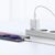ĮKROVIKLIS BASEUS SUPER SI 25W + TYPE-C 1.0M BALTAS TZCCSUP-L02, 6953156206038