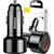 ĮKROVIKLIS AUTOMOBILINIS BASEUS SERIES SU LED EKRANU IR 2 USB QUICK CHARGE 45W JUODAS CCMLC20C-01, 6953156293182