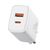 ĮKROVIKLIS BASEUS USB + TYPE-C 20W BALTAS CCXJ-B02, 6953156207240