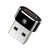 ADAPTERIS BASEUS TYPE-C TO USB-A JUODAS CAAOTG-01, 6953156263536