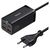 ĮKROVIKLIS BASEUS GAN3 PRO 2XTYPE-C/2XUSB 100W JUODAS CCGP000101, 6953156209053