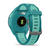GARMIN FORERUNNER 165 MUSIC TURKIO / žALSVAI MėLYNA SPALVA, 010-02863-32