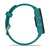 GARMIN FORERUNNER 165 MUSIC TURKIO / žALSVAI MėLYNA SPALVA, 010-02863-32
