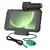 UNPKD RAM POWER & DATA W/ 2 USB-A FEMALE SOCKETS KEYED LOCKING CRADLE FOR TAB ACTIVE2 & TAB ACTIVE3, RAM-HOL-SAM58PD2KLU