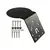 RAM ANTENNA ADAPTER PLATE AMPS HOLE ROUN, RAM-344U